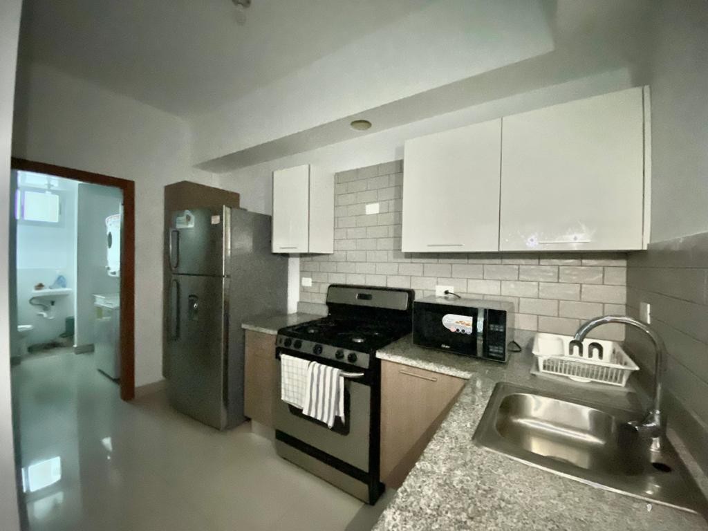 apartamentos - Apartamento amueblado en Evaristo Morales 1
