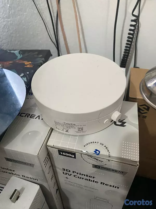 impresoras y scanners - impresoras 3d de resina

Elegoo mars 4 y Elegoo saturn 4 ultra 16k 15