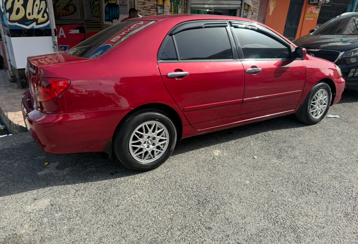carros - Rendir para todo uso tu corrolla rojo 