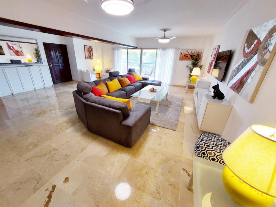 apartamentos - Apartament amueblado en alquiler en los Cacicazgos 1