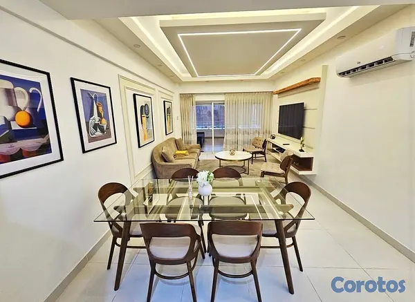 apartamentos - Venta!! Apartamento con terraza privada, Bella Vista Norte.
 2