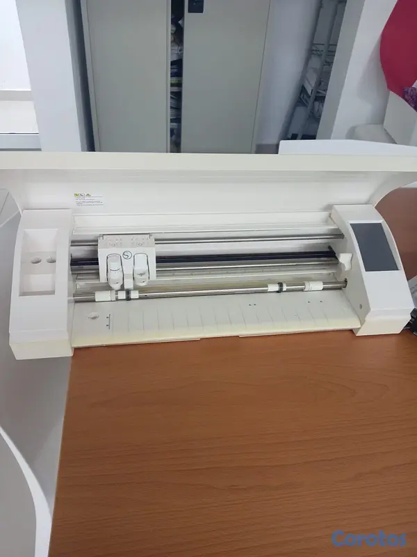 impresoras y scanners - Silhouette Cameo 3 Usada Como Nueva + Rollos y Accesorios 2