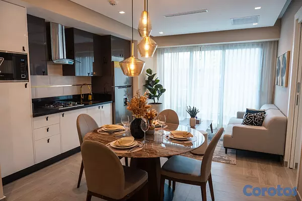 apartamentos - Exclusiva torre en Naco con Rooftop y piscina Infinity, amenidades de 1ra, 1hab 9