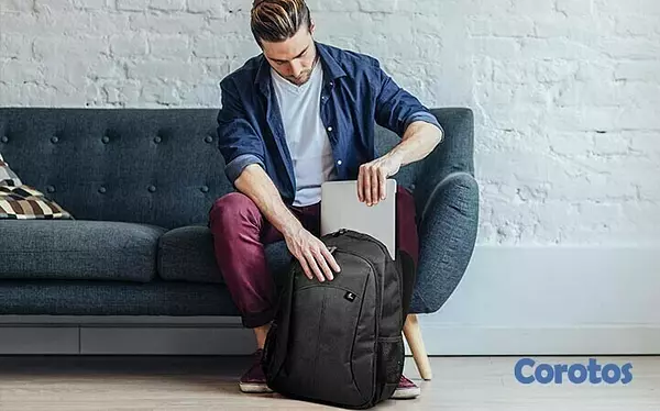 carteras y maletas - BULTO DE NOTEBOOK, 15.6 Pulgadas , TIPO MOCHILA, NEGRO 2