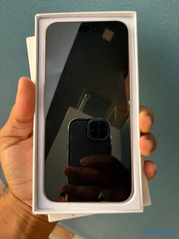 celulares y tabletas - iPhone 15 Pro Max 256GB Factory Batería 88% 3