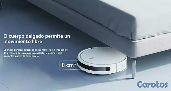 electrodomesticos - Xiaomi Robot Vacuum E10 Especialista en  limpieza  6