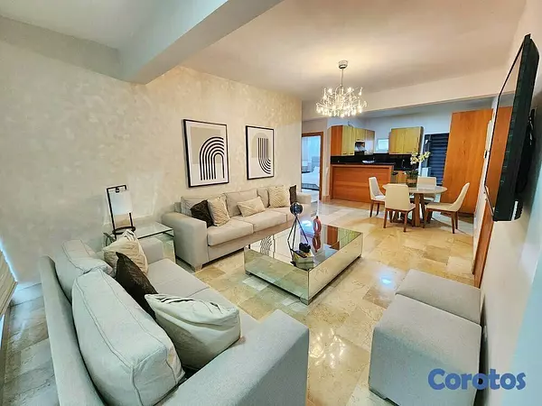 apartamentos - TORRE LINEA BLANCA DOS HABITACIONES CON PISCINA AREA MONUMENTAL STGO. 10