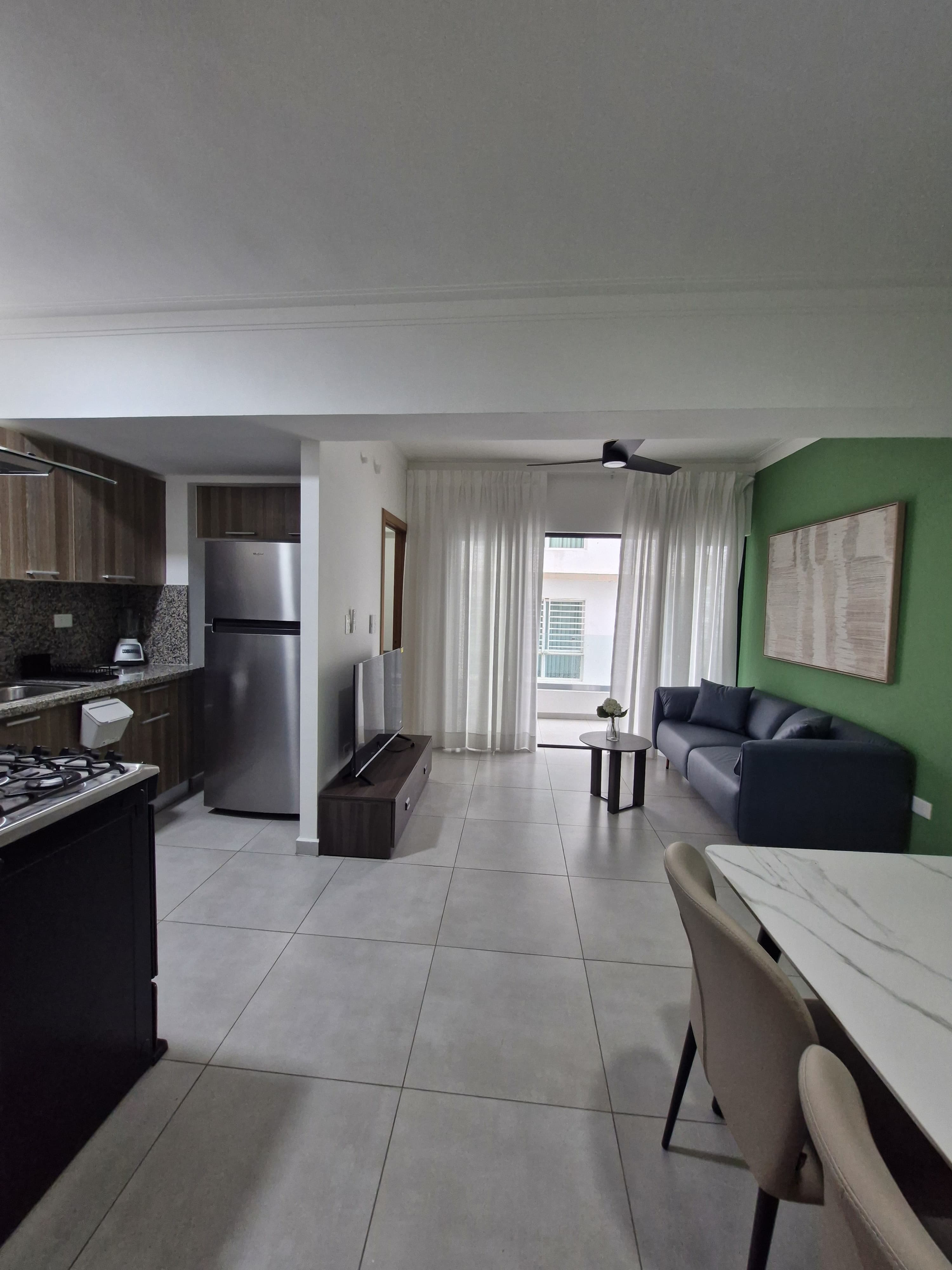 apartamentos - Apartamentos amueblados cercano a Unibe y Apec 2
