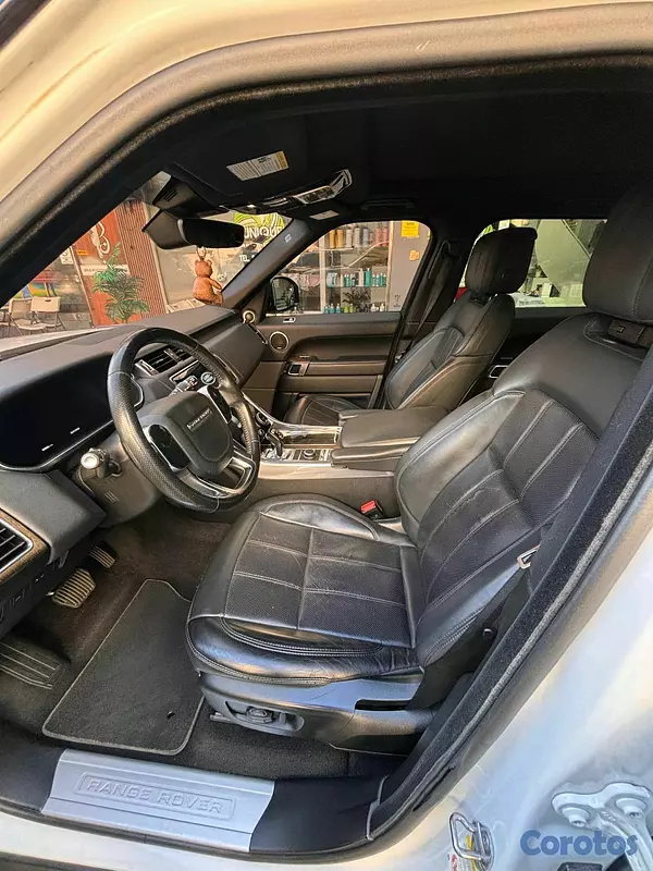 jeepetas y camionetas - range rover sport 2018 diésel  4