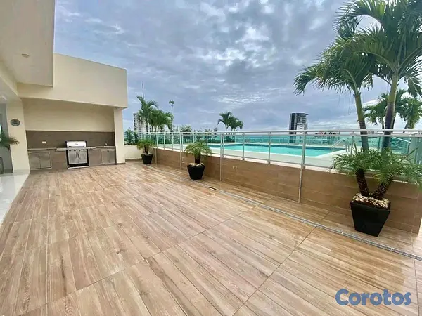 apartamentos - Vendo Apartamento Amueblado en Bella Vista Norte  10