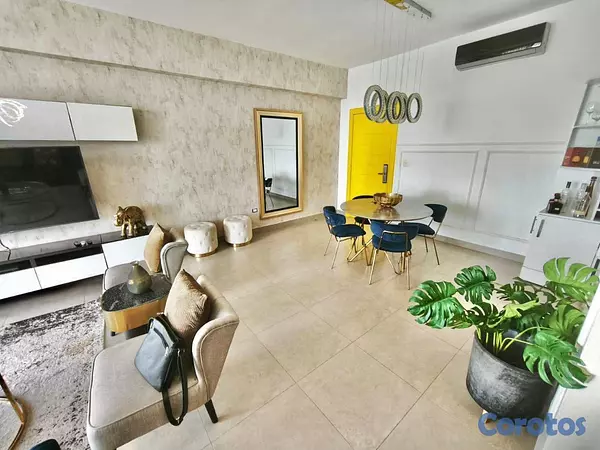 apartamentos - Apartamento Amueblado en El Millón 5
