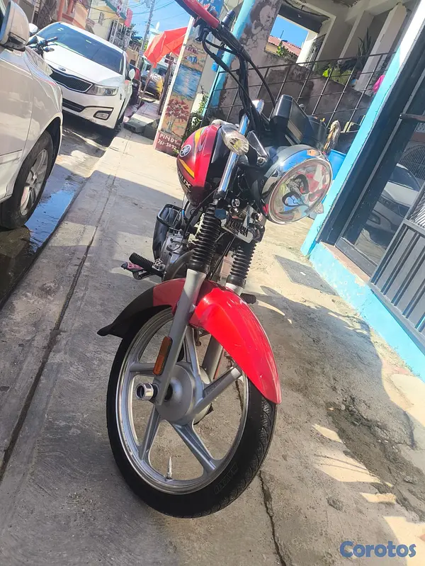 motores y pasolas - Yamaha Cruz 2023 2