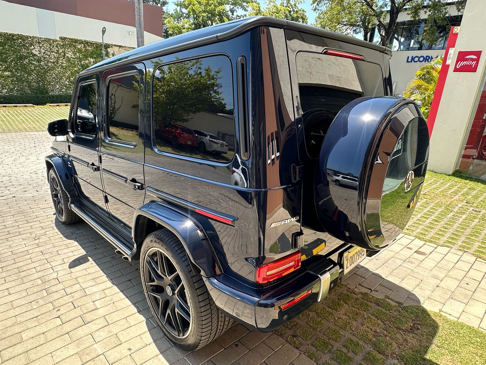 jeepetas y camionetas - Mercedes benz g wagon g63 2021 2