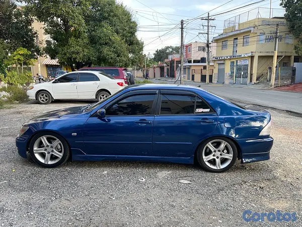 carros - Toyota altezza  2