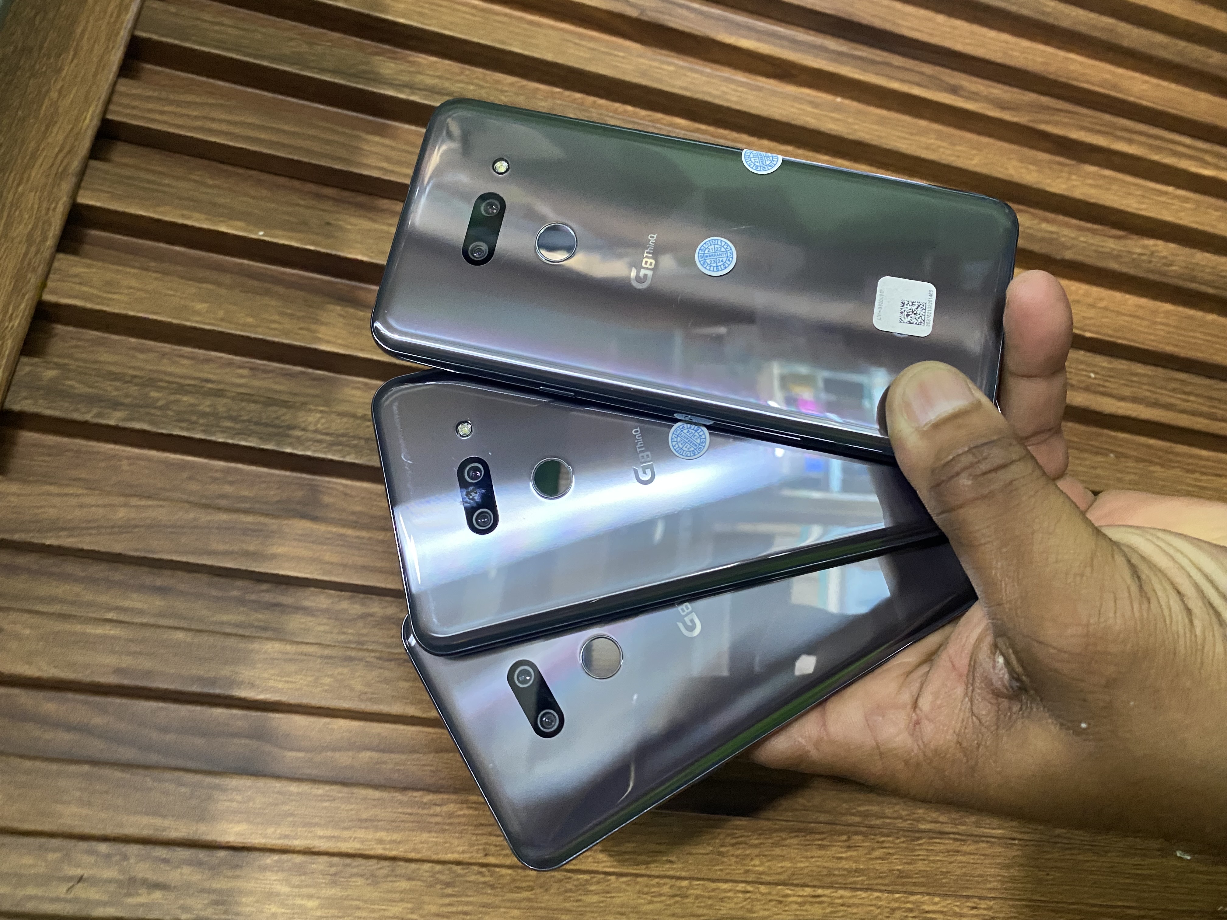 celulares y tabletas - LG g8 tuinq  2