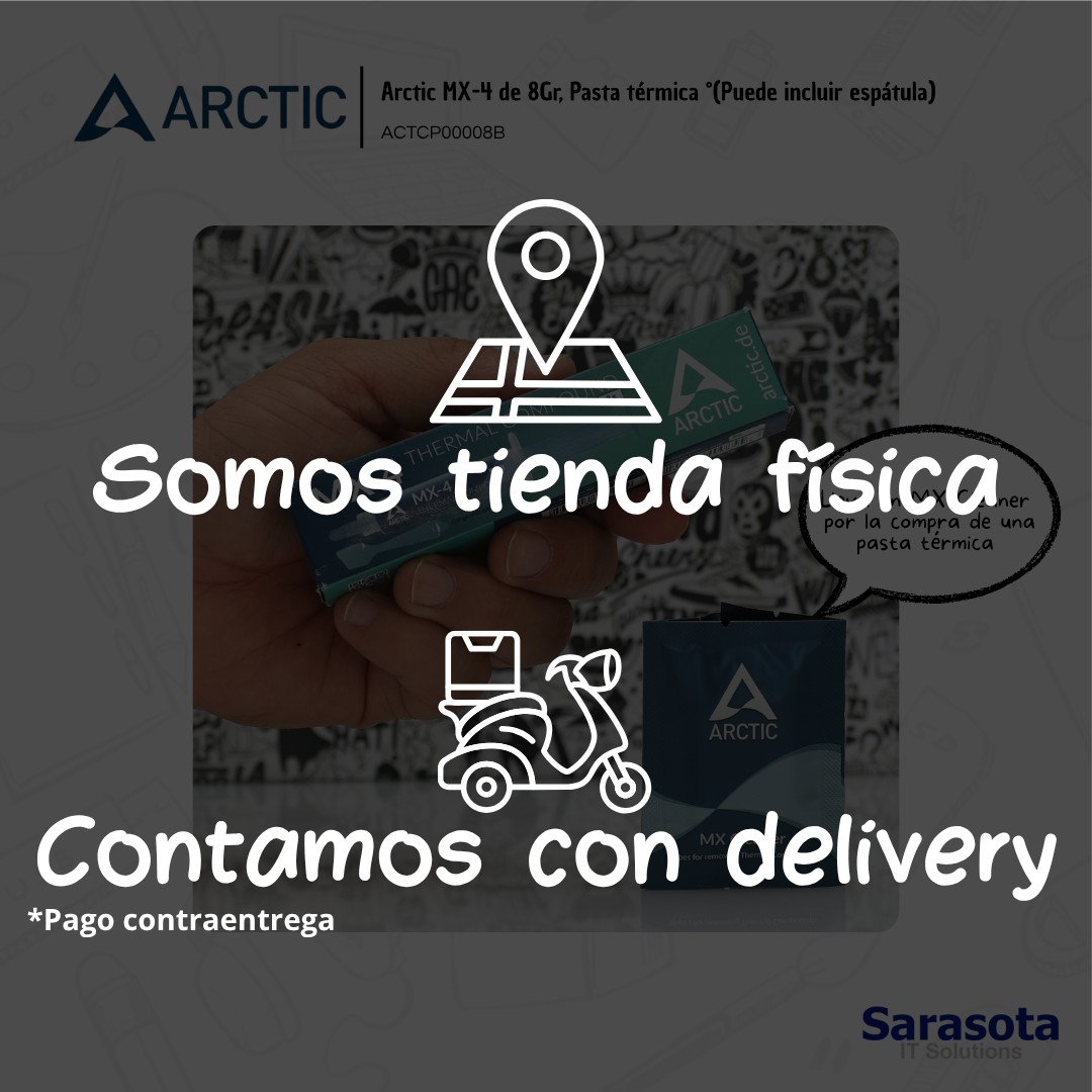 accesorios para electronica - Pasta térmica Arctic MX-4 de 8gr. mas regalo  2