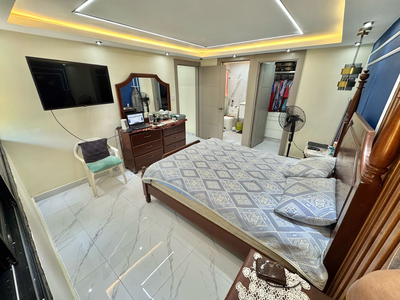 apartamentos - Vendo tercer nivel renacimiento dos hab dos baños  5