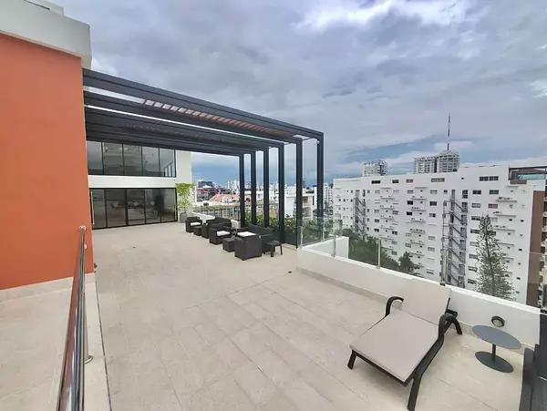 apartamentos - Bella Vista Sur Apartamento Amueblado en Alquiler 2