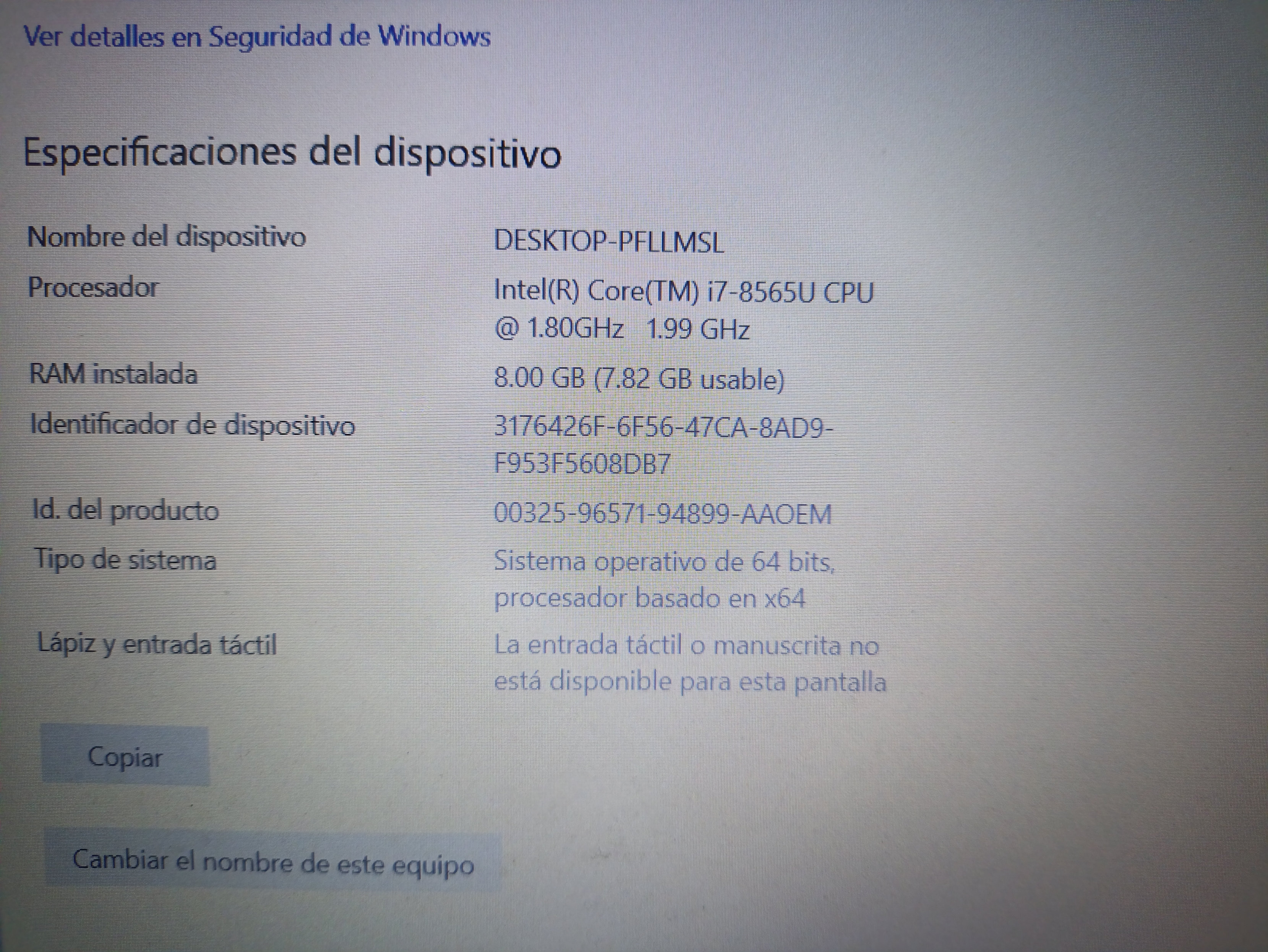 computadoras y laptops - Lenovo IdeaPad S340-15IWL 4