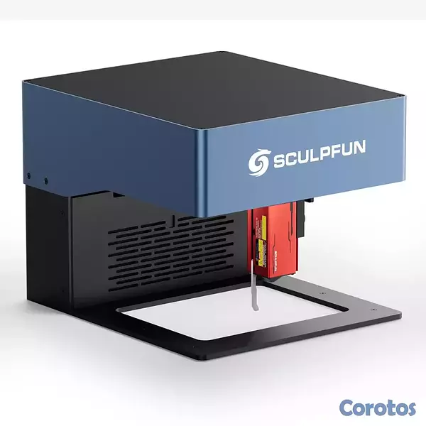 otros electronicos - Máquina de Grabado Láser Mini Sculpfun iCube 5W 2