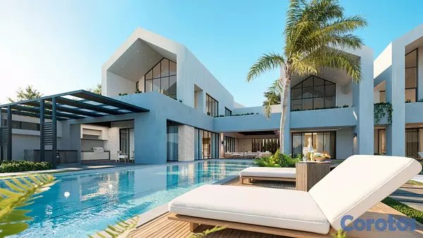 casas vacacionales y villas - VILLA MAJAGUA - CAP CANA. 4