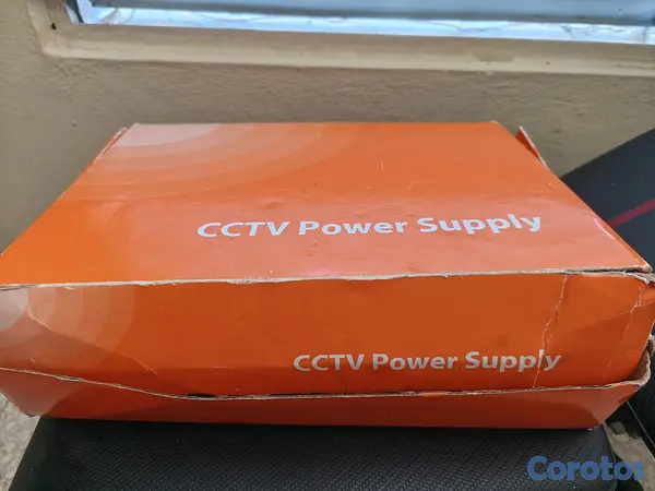 otros electronicos - Caja de Distribución de Energía para Cámaras de Se 2