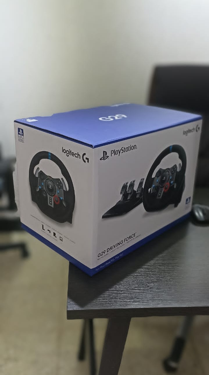 consolas y videojuegos - 🕹️🚘 Volante + Pedales Logitech G29 | PS5/PS4/PC  1