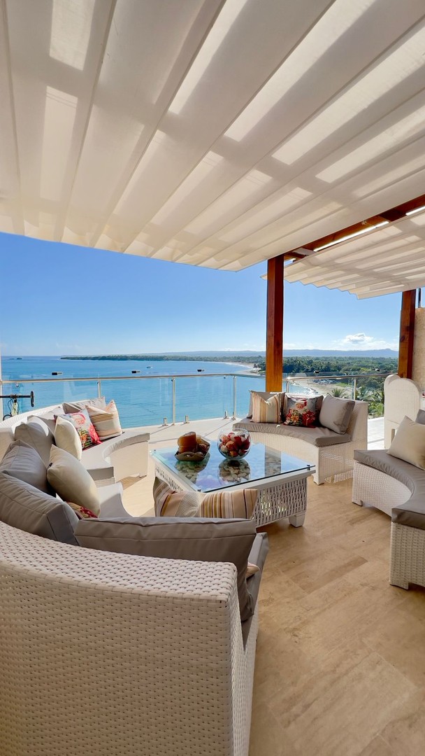 casas vacacionales y villas - Penthouse Amueblado con Vista al Mar Residence Riviera Azul  0
