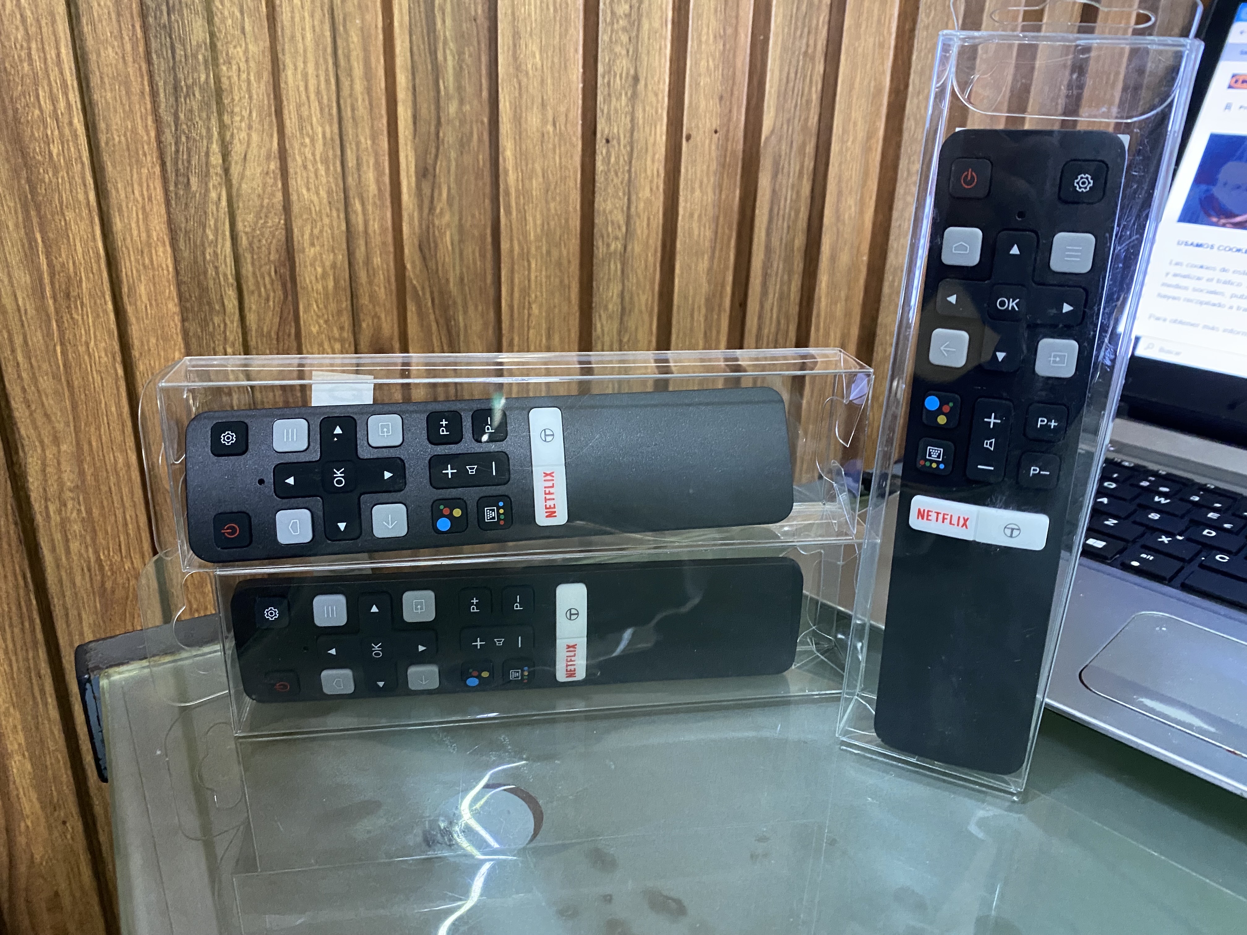 tv - control remoto para TCL smartv android  0