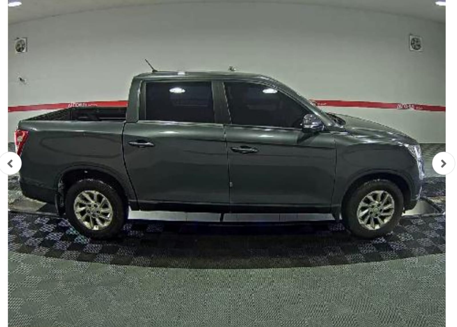 jeepetas y camionetas - KGM REXTON 2021 GRIS OSCURO DIESEL 5