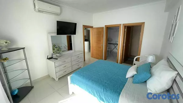 apartamentos - Bella Vista *Amueblado *Balcón *Gym *Piscina  9