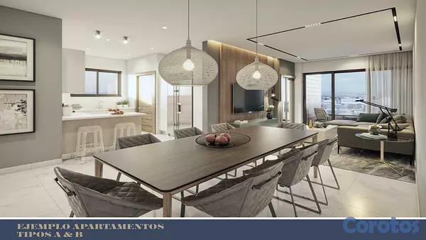 apartamentos - Torre con vista despejada en lo mejor de Naco, amenidades premiun 2
