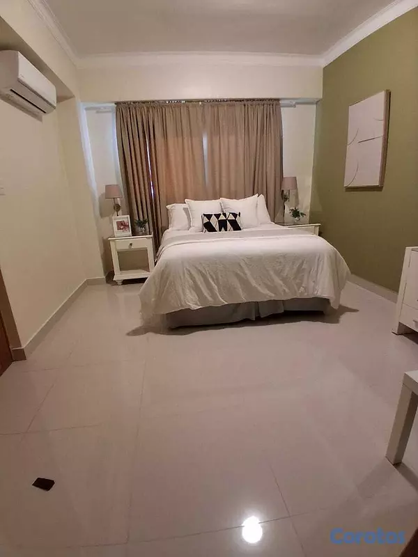 apartamentos - ALQUILO - Apartamento Amueblado en Piantini  2