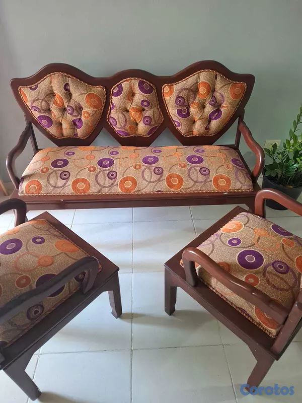 muebles y colchones - Mueble en caoba 7