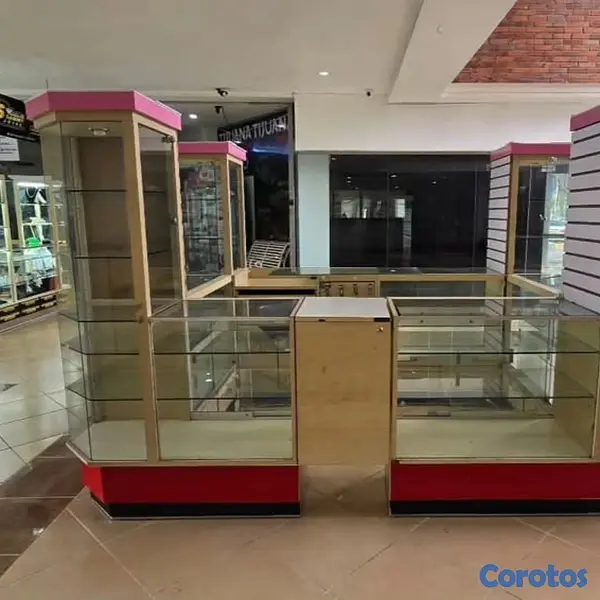 oficinas y locales comerciales - Rento modulo de pasillo incluido luz plnata full , mantenimiento  2