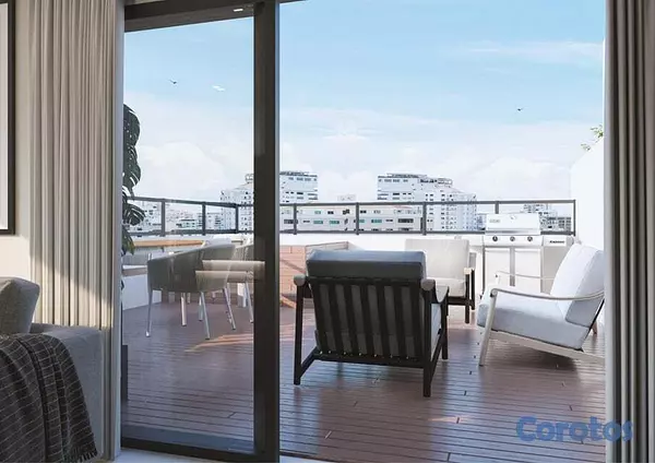 apartamentos - Apartamento en venta en bella vista de dos habitac 15