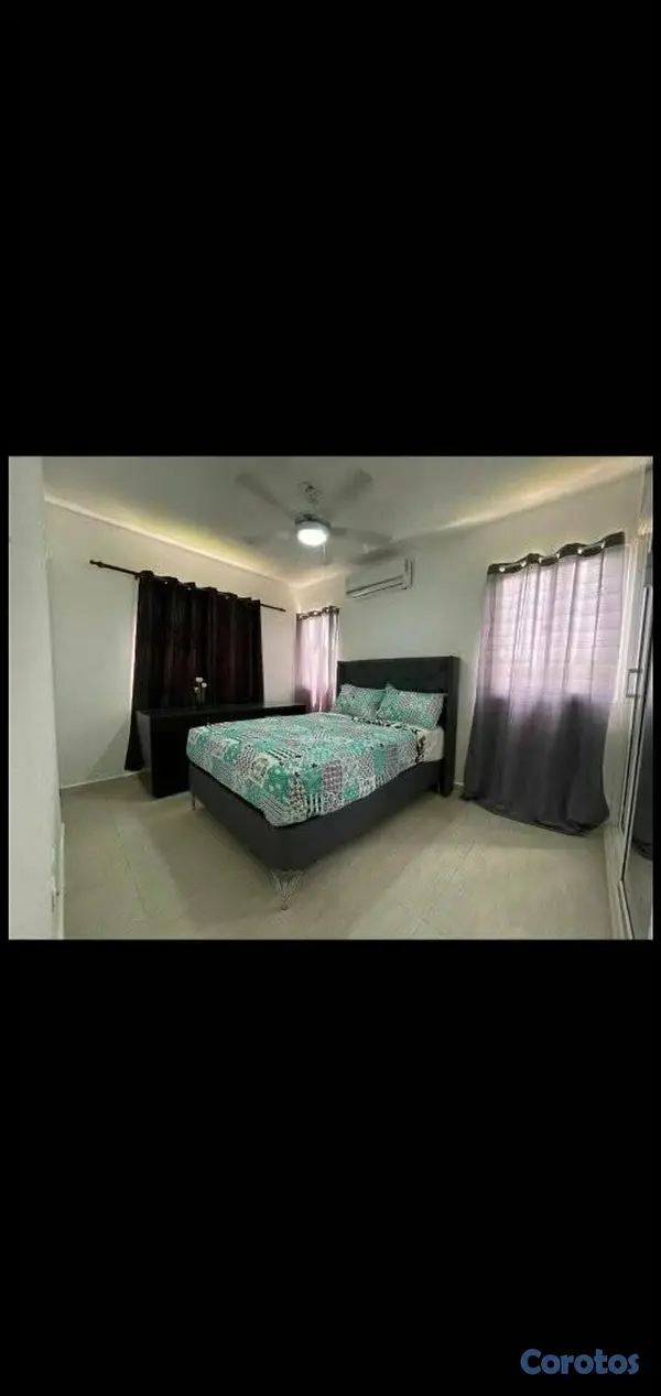 apartamentos - Apto. Amueblado totalmente 1er nivel, ciudad del s 8
