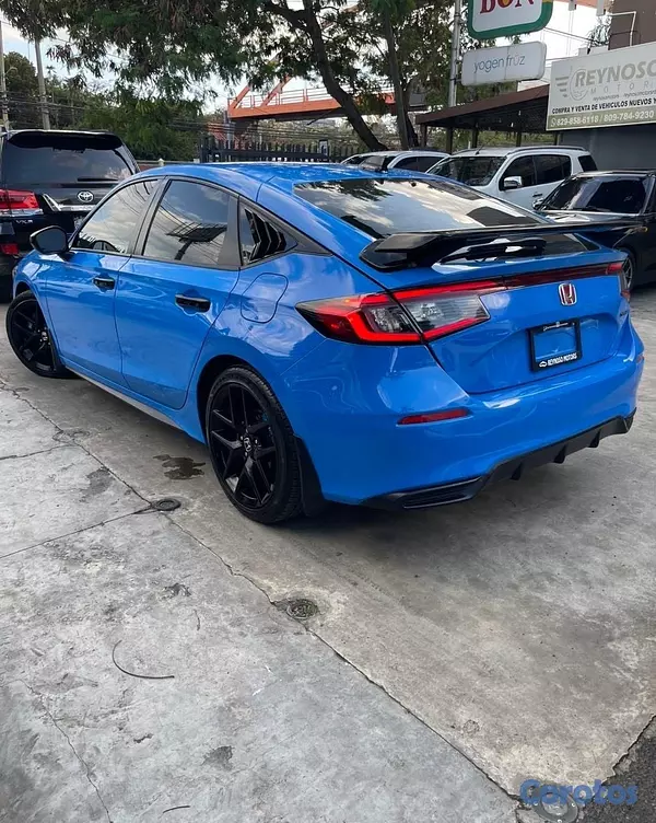 carros - HONDA CIVIC HATCHBACK 2023 4