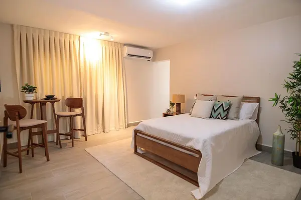 apartamentos - Alquiler Apartamento Estudio Sin Amueblar, Gazcue, Santo Domingo 2