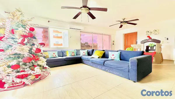 apartamentos - APARTAMENTO EN VENTA EN JUAN DOLIO-138m2  NETOS 2