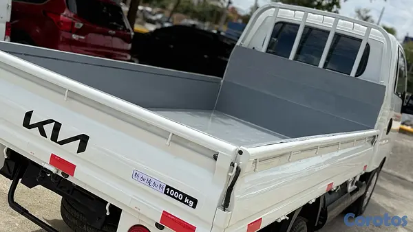 jeepetas y camionetas - 2022 Kia Bongo LPI (GLP) Importado 7