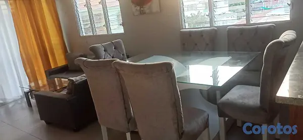 muebles y colchones - Juego de comedor  2