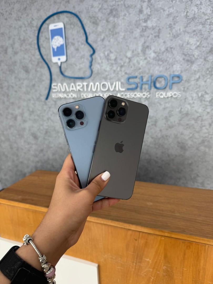 celulares y tabletas - Iphone 13 pro max 128gb factory (somos tienda)