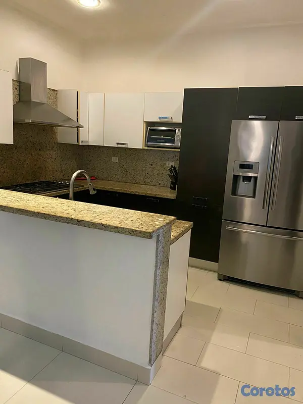 apartamentos - APARTAMENTO AMUEBLADO EN TORRE EN – NACO 4