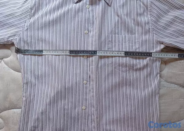 ropa para hombre - Camisa Perry Ellis M 5