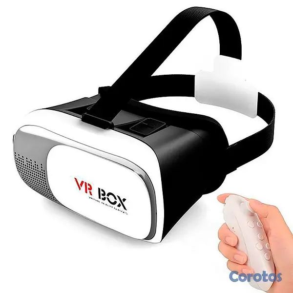 accesorios para electronica - Lentes Realidad Virtual 3D | Gafa VR Box Control B 5