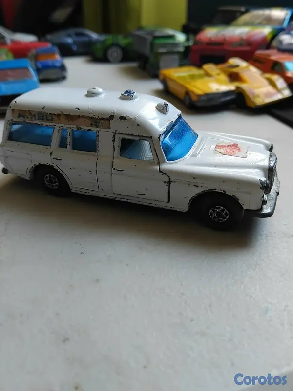 juguetes - carritos de colección vintage 4