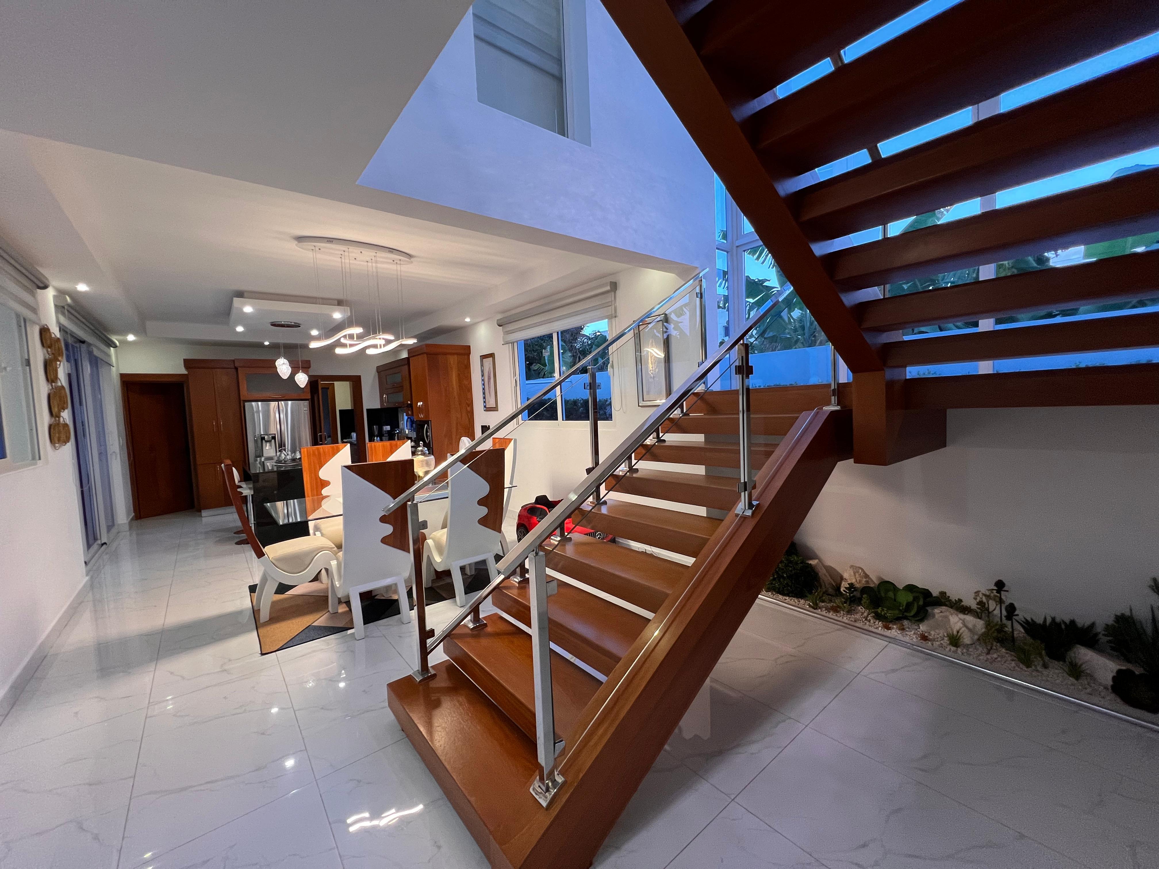 casas - CASA EN VENTA EN CERROS DR GURABO, SANTIAGO  6