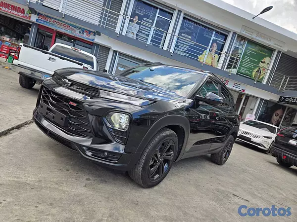 jeepetas y camionetas - CHEVROLET TRAILBLAZER 2022 NEGRO GASOLINA 5