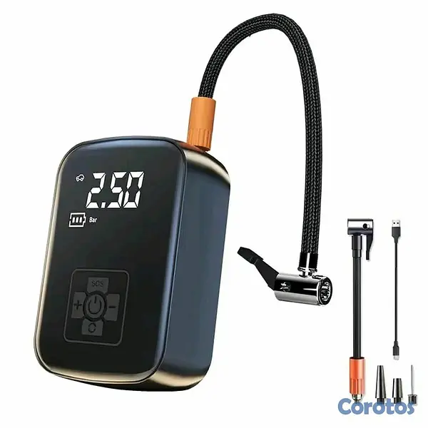otros electronicos - Bomba Digital Portátil 150 PSI – RD$1,974 6